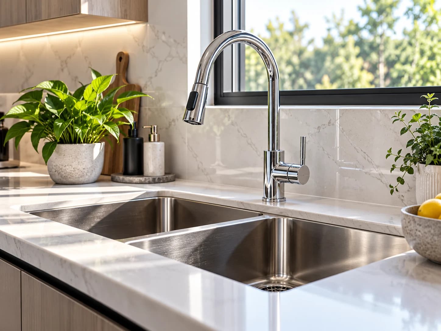 kitchen sink plumbing